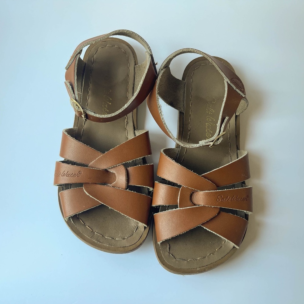 Girls Saltwater Sandals